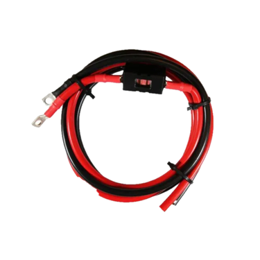 Red Black Battery Cable Set
